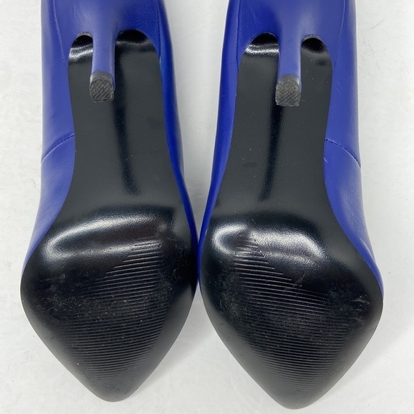 Steve Madden Women’s Blue Galleryy Round Toe High Heel Shoes Size 7M - Picture 13 of 13